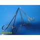 Arthrex Pilling Codman Assorted Forceps (Hemostatic,BrainBridge,Masterson)~34580