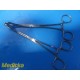 5X V.Mueller, Miltex, Pilling Assorted Ballenger/Foerster Sponge Forceps ~ 34567