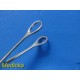 5X V.Mueller, Miltex, Pilling Assorted Ballenger/Foerster Sponge Forceps ~ 34567