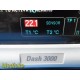 2006 GE Dash 3000 Monitor (Masimo SpO2,CO,T/CO,IBP,NBP & ECG) W/ NEW Leads~34253