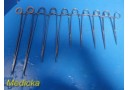 9X V. Mueller, Pilling, Weck, SSI Ultra Assorted General Surgery Forceps ~ 34565