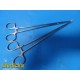 9X V. Mueller, Pilling, Weck, SSI Ultra Assorted General Surgery Forceps ~ 34565