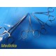 8X Pilling Weck V.Mueller Konig Lawton Jarit Assorted Hemostatic Forceps ~ 34566