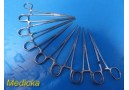 Sklar Pilling Jarit Assorted Hemostatic Forceps (Rochester, Pean, Ochsner)~34560