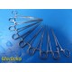 Sklar Pilling Jarit Assorted Hemostatic Forceps (Rochester, Pean, Ochsner)~34560