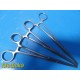 Sklar Pilling Jarit Assorted Hemostatic Forceps (Rochester, Pean, Ochsner)~34560