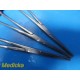 Sklar Pilling Jarit Assorted Hemostatic Forceps (Rochester, Pean, Ochsner)~34560