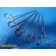 Sklar Pilling Jarit Assorted Hemostatic Forceps (Rochester, Pean, Ochsner)~34560