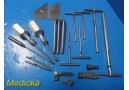 Lot of 20 Smith & Nephew Richards Assorted Orthopedic Instrument Set ~ 34563