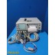 GE 250 Model 259CX-A Fetal Monitor, US+TOCO Transducers, Leads, Clicker ~ 34287