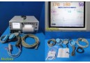 GE Fetal Monitor 250 Series 259A W/ Event Clicker, 3X Transducers & Leads ~34289