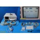 GE 250 Series 259A Maternal Monitor W/ 3X Transducers, Leads,Event Clicker~34292