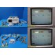 2011 GE 250CX Fetal Monitor W/ US+TOCO Transducers Leads, FCB700 &Clicker~34299