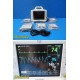 2007 GE Dash 3000 (NBP,Temp,SpO2,ECG) Patient Monitor W/ Patient Leads ~ 34304