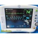 2007 GE Dash 3000 (NBP,Temp,SpO2,ECG) Patient Monitor W/ Patient Leads ~ 34304