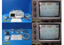 2011 GE 250CX Series Fetal Monitor,2 US+TOCO Transducers, Leads & Clicker~ 34598