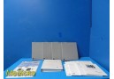 GE InstaTrak 3500 Plus System Operations Manual Bundle (ENT, Cranial etc) ~34283