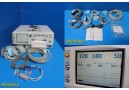 GE 250 Series 259A Fetal Monitor W/ Event Clicker, Transducers & Leads ~ 34284