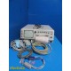 GE 250 Series 259A Fetal Monitor W/ Event Clicker, Transducers & Leads ~ 34284