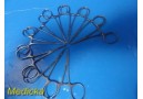 9X BD V. Mueller & Codman Hartman Mosquito Forceps Straight Delicate 4" ~ 34589