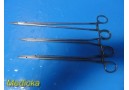 3X Codman Assorted Classic Plus Sarot Needle Holders (9 6/8" to 12") ~ 34592