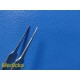 ALCON 1275-01 & SSI 08-0001 Jeweler Bipolar Forceps Ophthalmic Straight ~ 34595