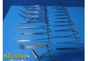 Applied Med V.Muller Jarit Assorted Abdominal Vascular Surgery Forceps Set~34583