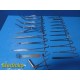 Applied Med V.Muller Jarit Assorted Abdominal Vascular Surgery Forceps Set~34583