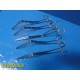 Applied Med V.Muller Jarit Assorted Abdominal Vascular Surgery Forceps Set~34583