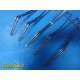 Applied Med V.Muller Jarit Assorted Abdominal Vascular Surgery Forceps Set~34583