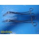 Applied Med V.Muller Jarit Assorted Abdominal Vascular Surgery Forceps Set~34583