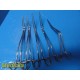 Applied Med V.Muller Jarit Assorted Abdominal Vascular Surgery Forceps Set~34583