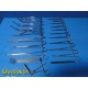 Applied Med V.Muller Jarit Assorted Abdominal Vascular Surgery Forceps Set~34583