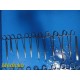 Applied Med V.Muller Jarit Assorted Abdominal Vascular Surgery Forceps Set~34583