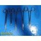 Applied Med V.Muller Jarit Assorted Abdominal Vascular Surgery Forceps Set~34583