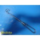 V. Mueller SU3760 Green Goiter Thyroid Retractor Fully Curved 8.75" ~ 34587