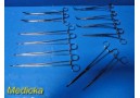 13X Symmetry Codman Pilling Assorted Cardio Thoracic Surgical Forceps ~ 34588