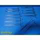 13X Symmetry Codman Pilling Assorted Cardio Thoracic Surgical Forceps ~ 34588