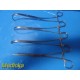 13X Symmetry Codman Pilling Assorted Cardio Thoracic Surgical Forceps ~ 34588