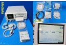 GE 250 Series 259C Maternal Fetal Monitor US /Toco Transducer/Leads Masimo~34269