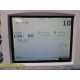 GE 250 Series 259C Maternal Fetal Monitor US /Toco Transducer/Leads Masimo~34269