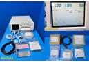 GE 250 Series 259C Maternal Fetal Monitor W/ NEW US & Toco Transducers ~ 34271