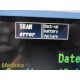 GE Healthcare Datex Ohmeda CardioCap/5 Monitor SRAM ERROR (For Parts) ~ 34345