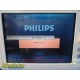 2009 Philips VS3 Sure Signs 863073 Vitals Monitor Client Bridge & leads~34330