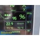 GE Dash 4000 Patient Monitor (NBP,ECG,TEMP/CO,Masimo SPO2) W/ NEW Leads ~ 34332