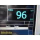 Philips VS3 Sure Signs 863073 Spot Vitals Monitor (SPO2,TEMP,NBP) W/ Leads~34335