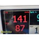 Philips VS3 Sure Signs 863073 Spot Vitals Monitor (SPO2,TEMP,NBP) W/ Leads~34335