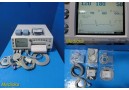 GE 259C 250 Series Maternal Fetal Monitor W/ US & TOCO Transducers & Leads~34323