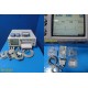 GE 259C 250 Series Maternal Fetal Monitor W/ US & TOCO Transducers & Leads~34323