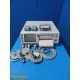 GE 259C 250 Series Maternal Fetal Monitor W/ US & TOCO Transducers & Leads~34323